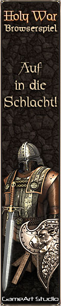 Holy War ist ein kostenloses Online-Rollenspiel. Einfach anmelden und im Browserspiel ohne Download in die Heiligen Schlachten ziehen.

Tauche ein in das bewegende Zeitalter der Heiligen Kriege. �bernimm die Rolle eines Ritters, Sarazenen oder Heiden und erobere das heilige Land.  - zum Game hier klicken