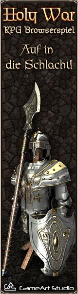 Browsergame Holy War kostenlos spielen