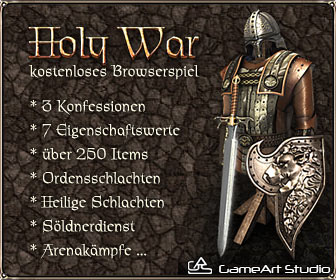 Holy-War - Browsergame